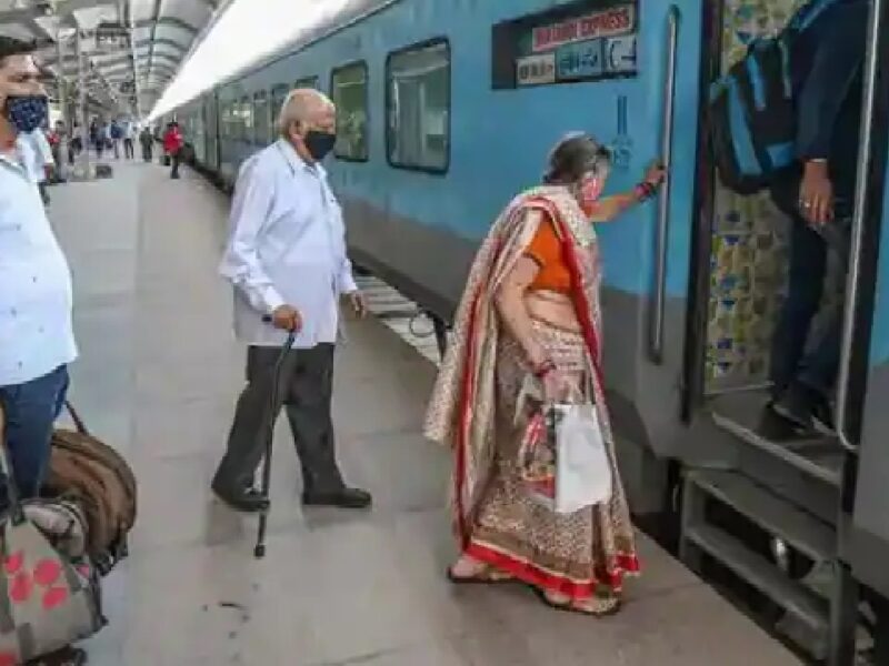 Indian Railway Senior Citizen Subsidy