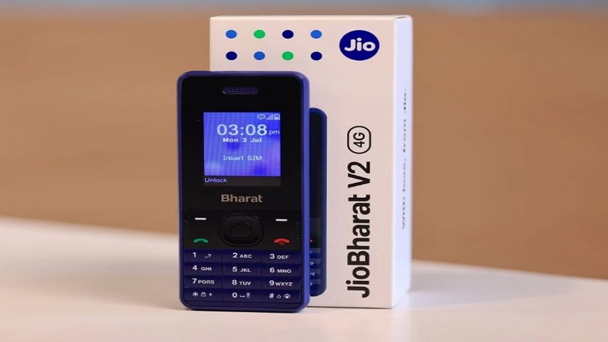 Jio Bharat V2