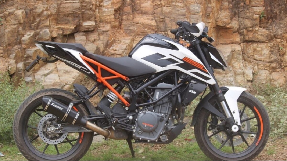 Second hand KTM Duke