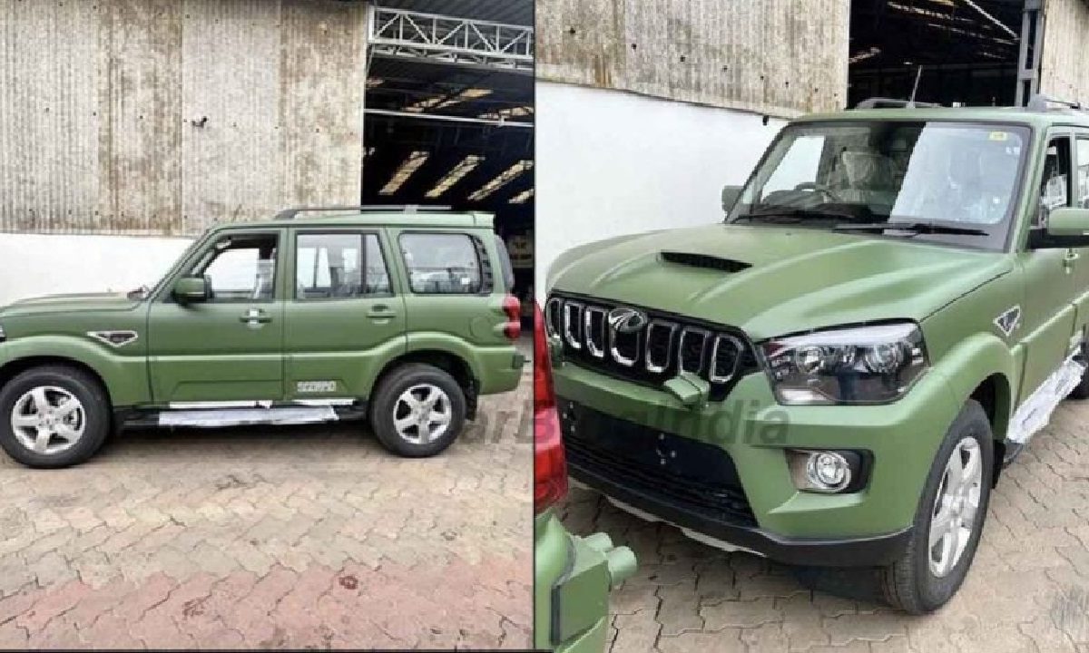 Mahindra Scorpio Classic