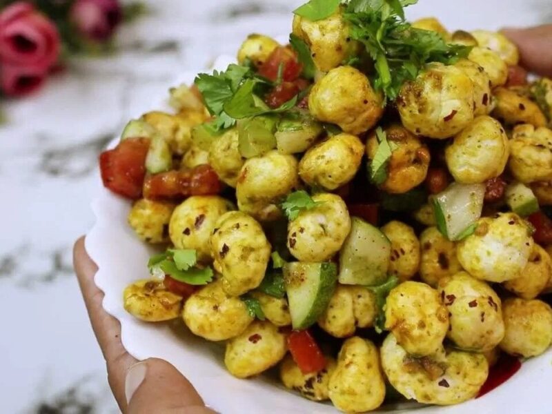 Makhana Chaat