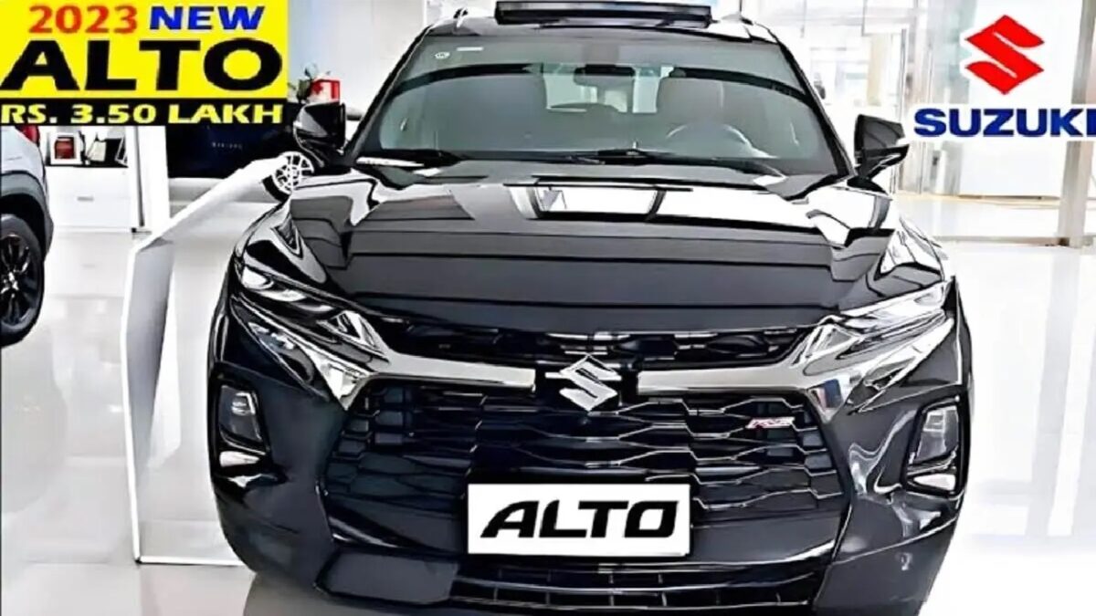 Maruti Alto 800 New Model