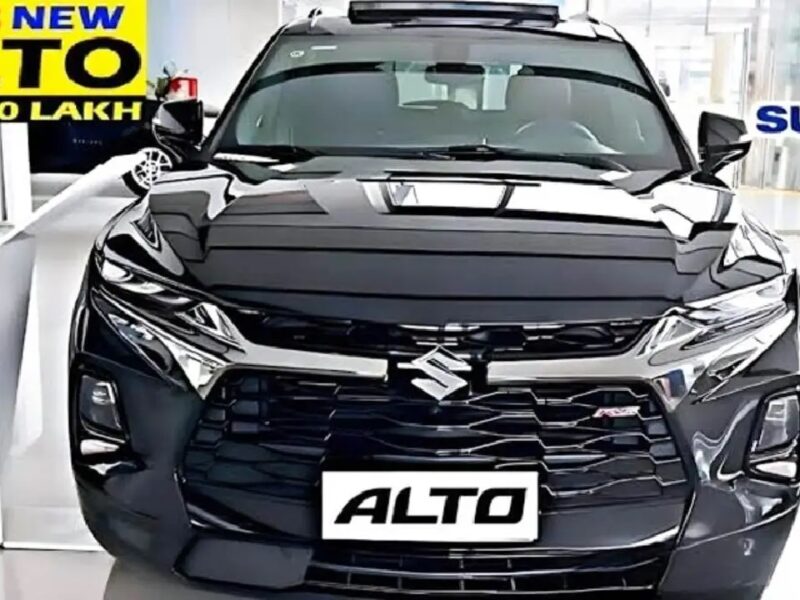 Maruti Alto 800 New Model