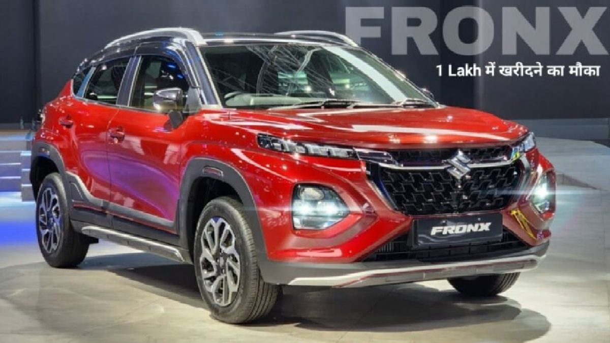 Maruti Fronx SUV