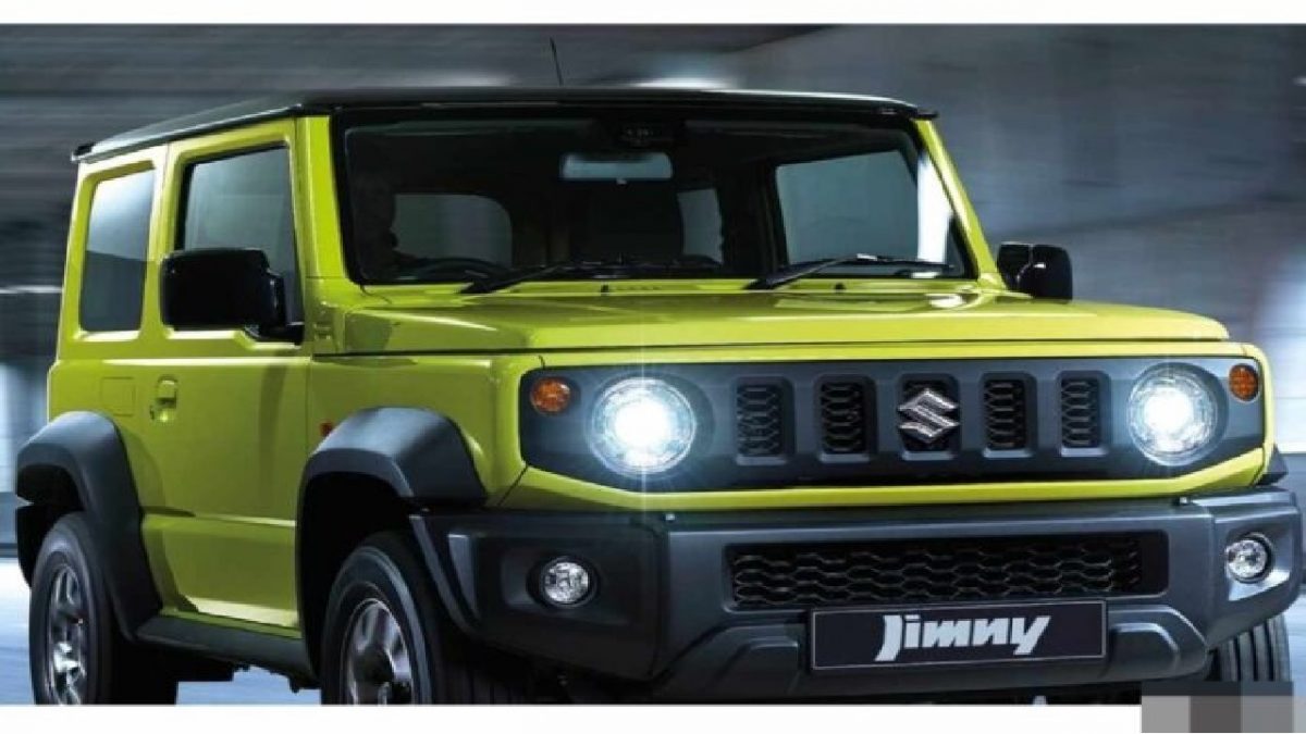 New Maruti Jimny