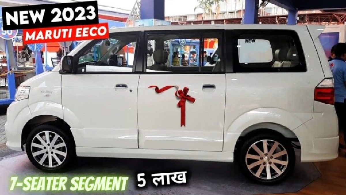 Maruti New Eeco