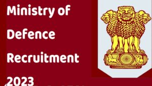 Ministry of Defence Recruitment 2023