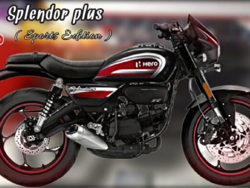 New Hero Splendor 150