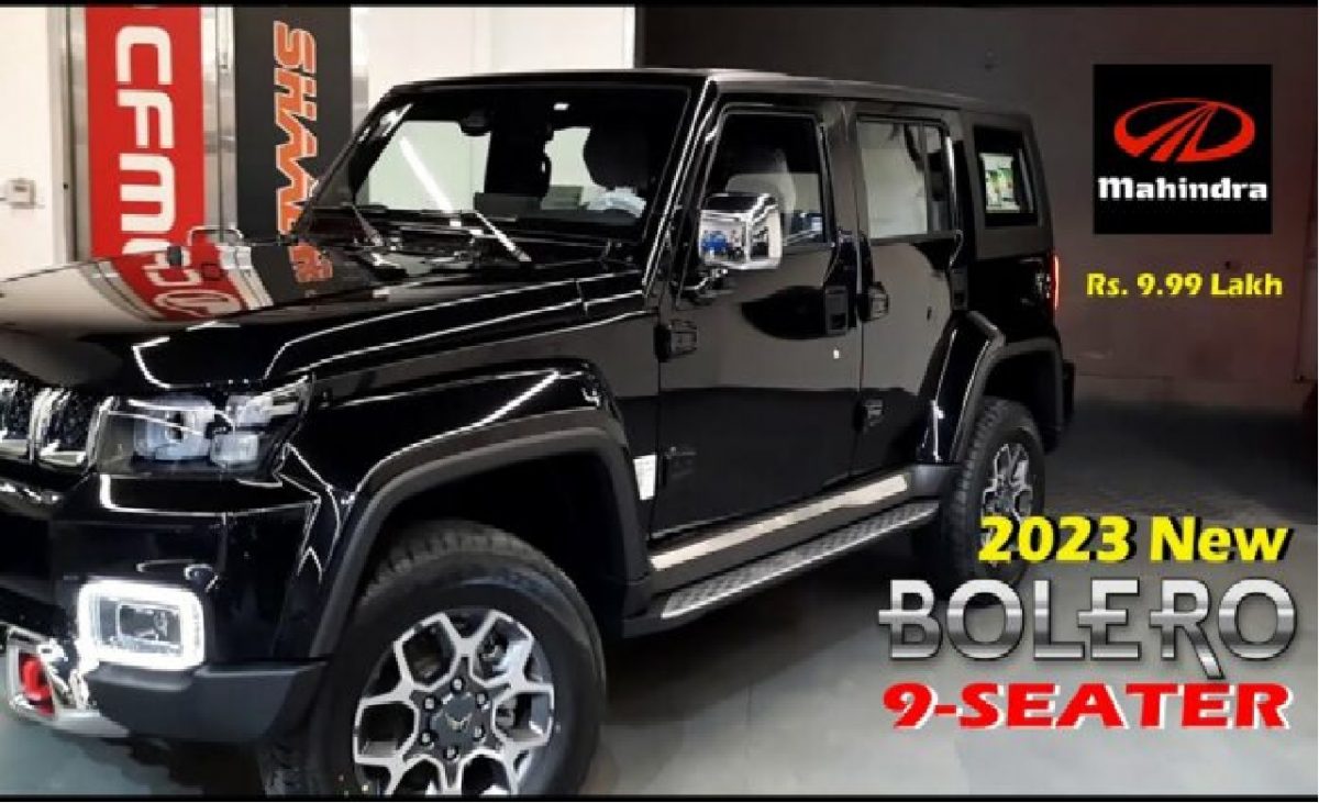 New Mahindra Bolero