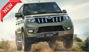 New Mahindra Bolero