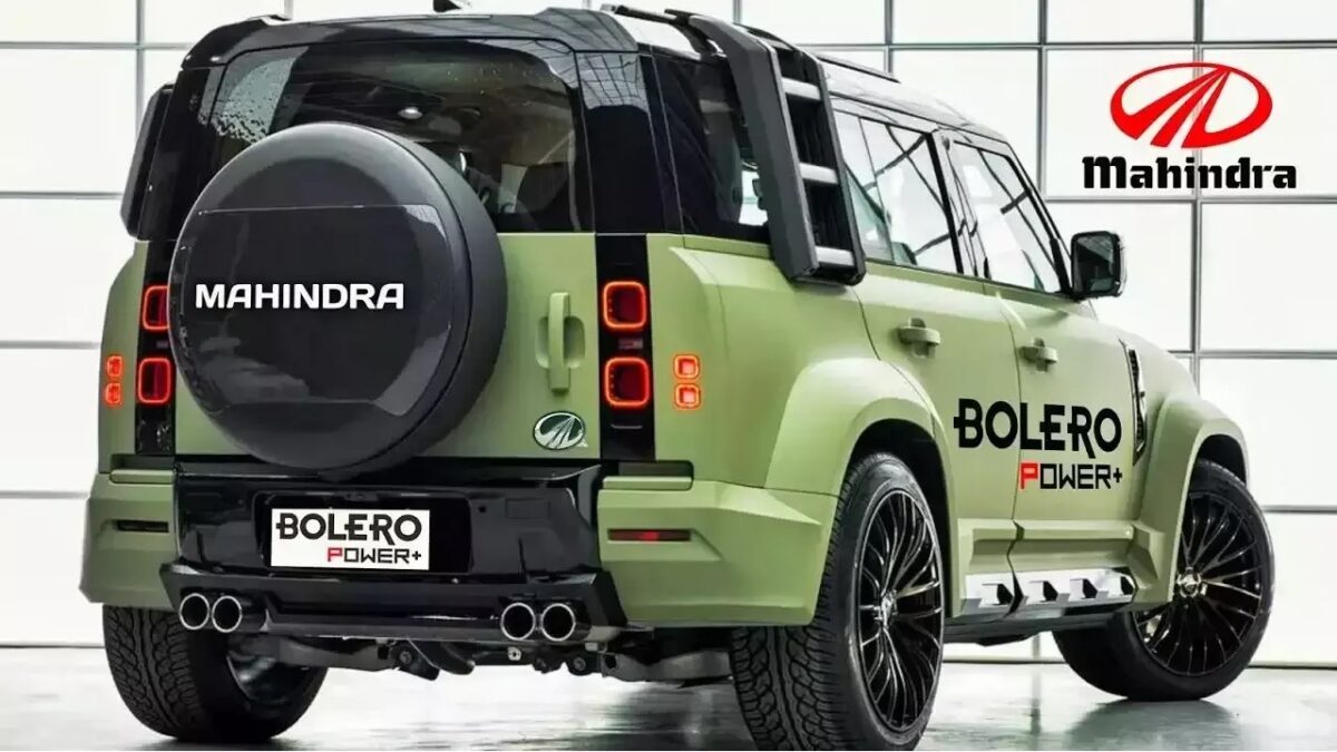 New Mahindra Bolero