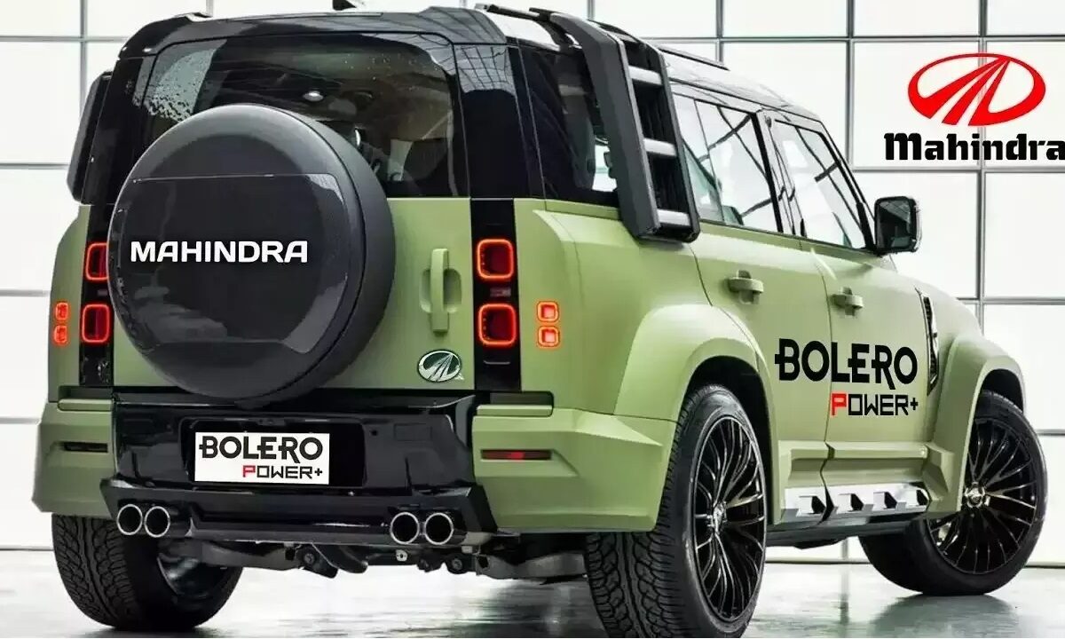 New Mahindra Bolero