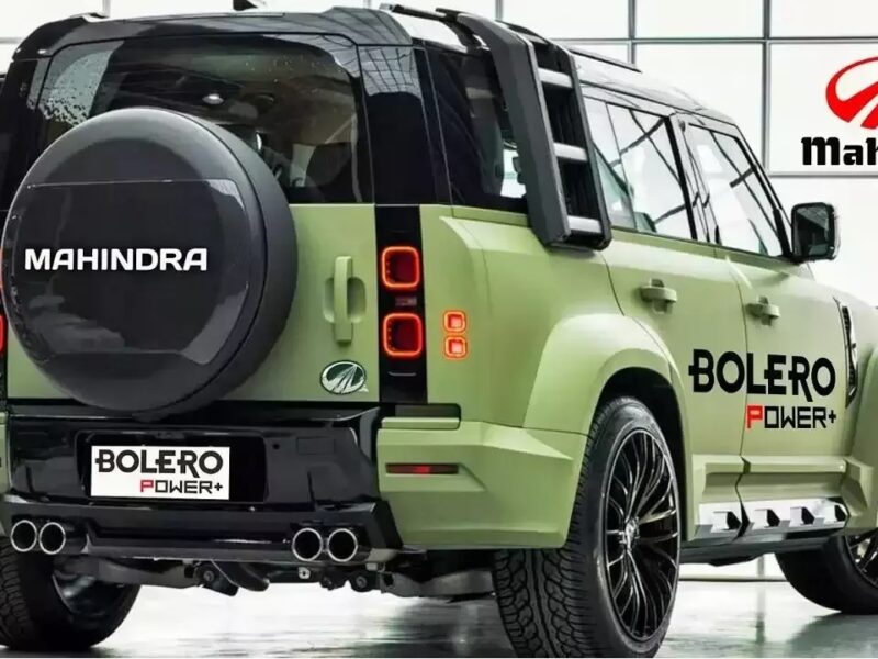 New Mahindra Bolero