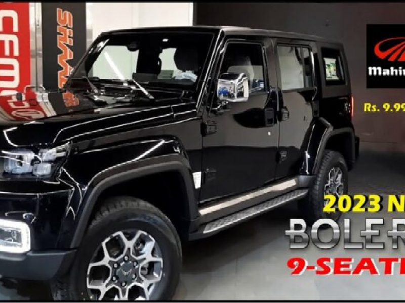 New Mahindra Bolero