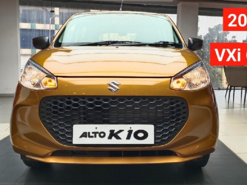 New Maruti Suzuki Alto K10