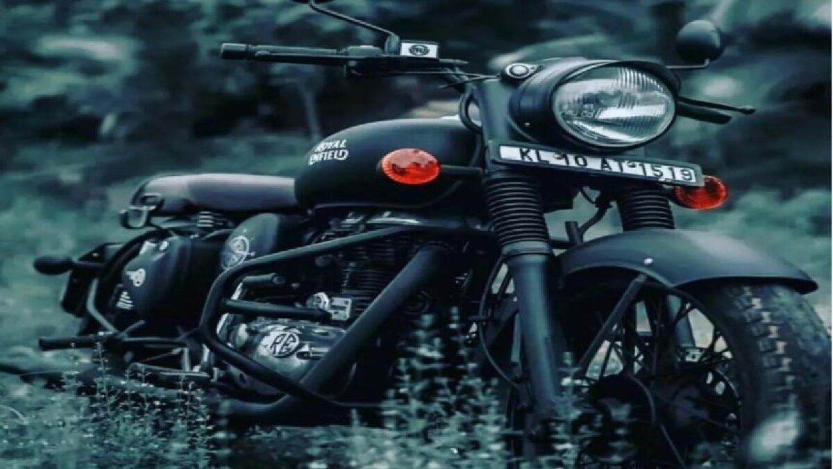 New Royal Enfield Bullet 350