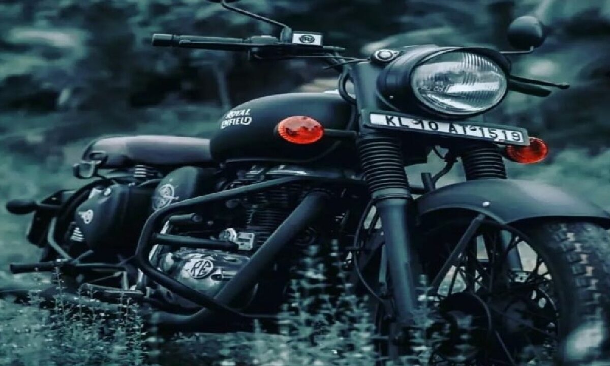 New Royal Enfield Bullet 350
