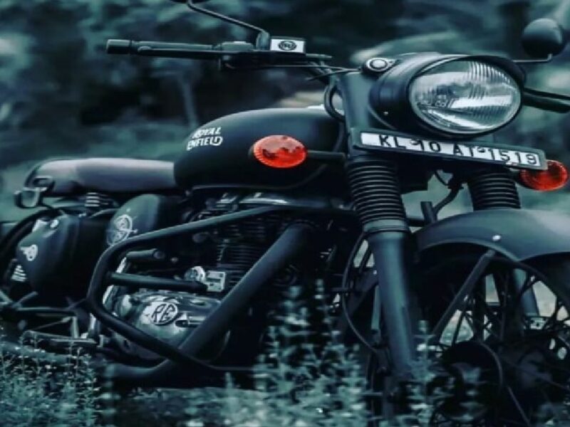 New Royal Enfield Bullet 350