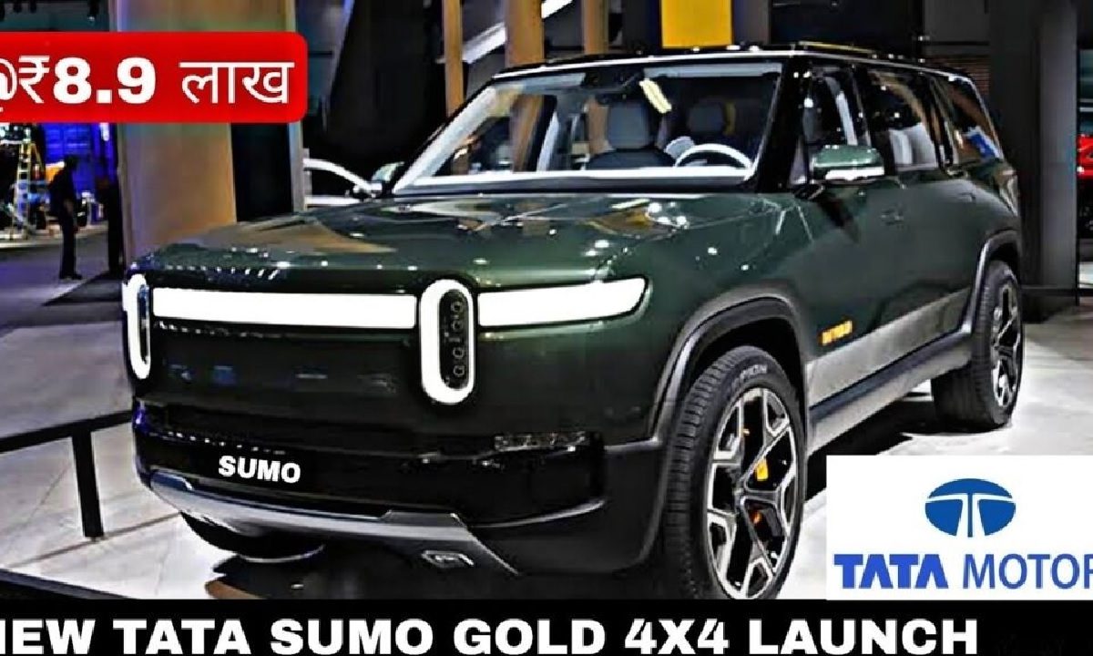 New tata Sumo