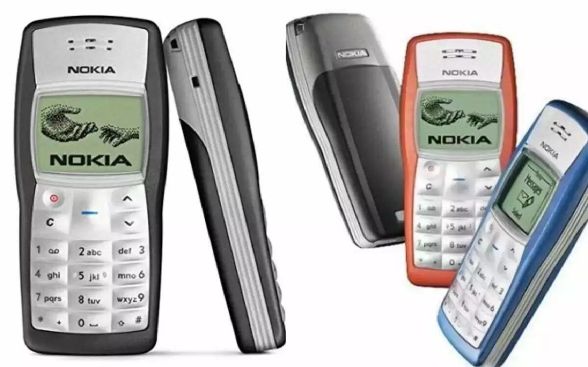 Nokia 1100 Mini Smartphone