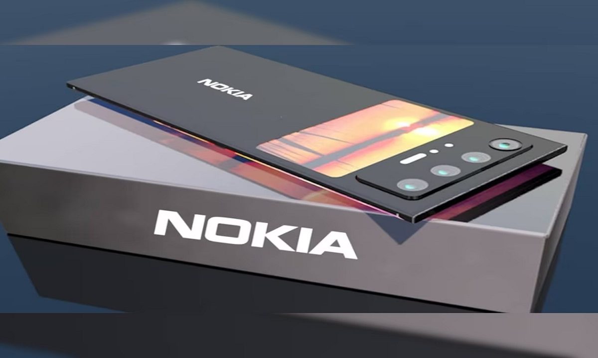 Nokia 5G smartphone