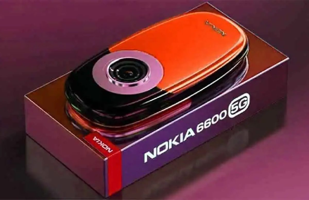Nokia 6600 Pro Plus 5G Smartphone