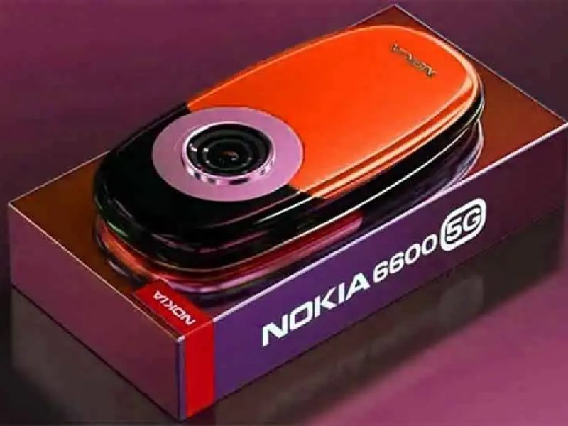 Nokia 6600 Pro Plus 5G Smartphone