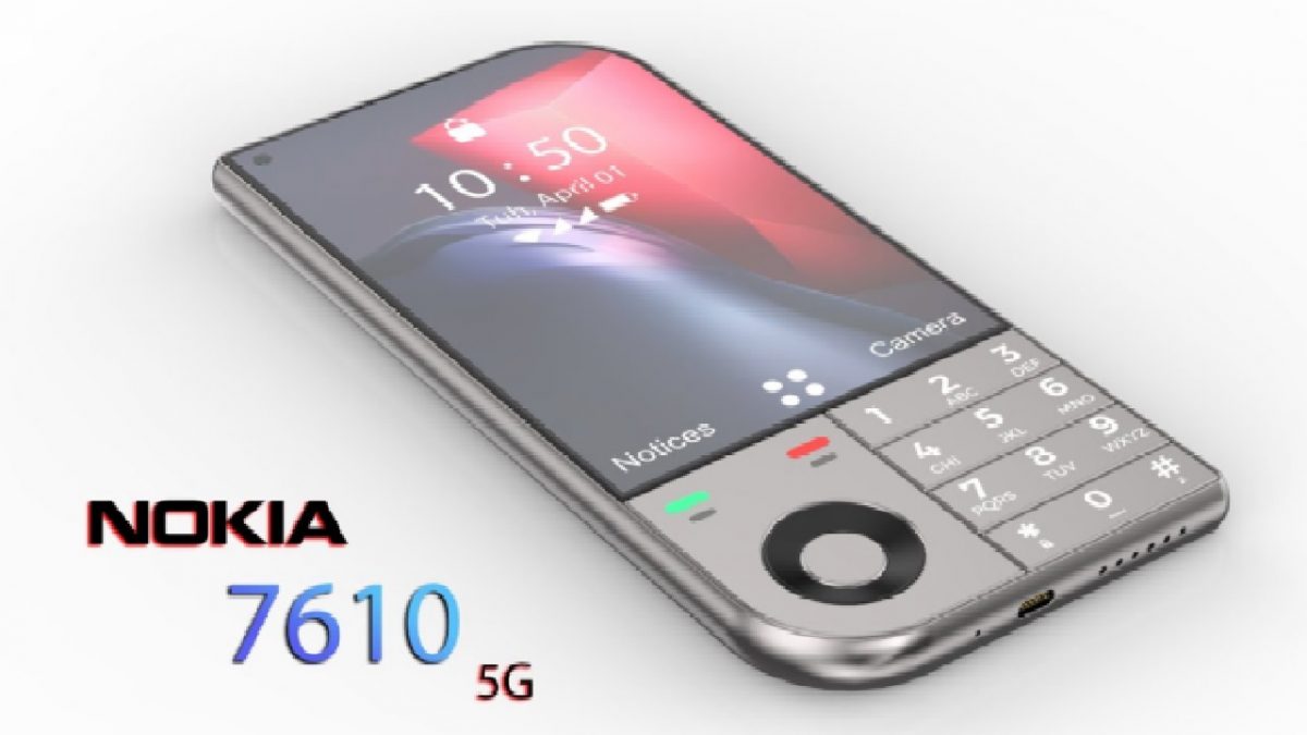 Nokia 7610 5G Smartphone