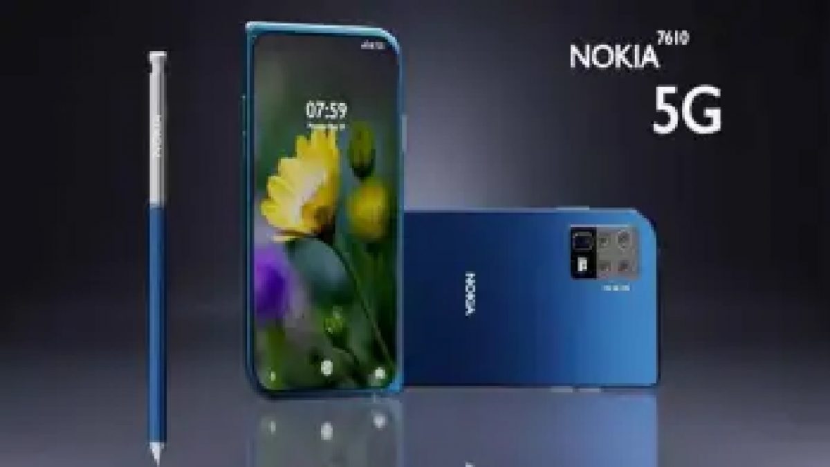 Nokia 7610D 5G smartphone