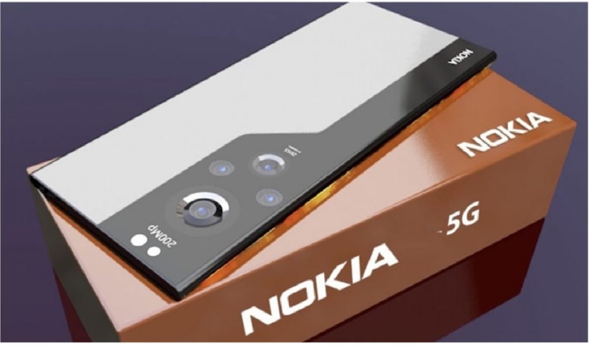 Nokia Hyper 5G Smartphone