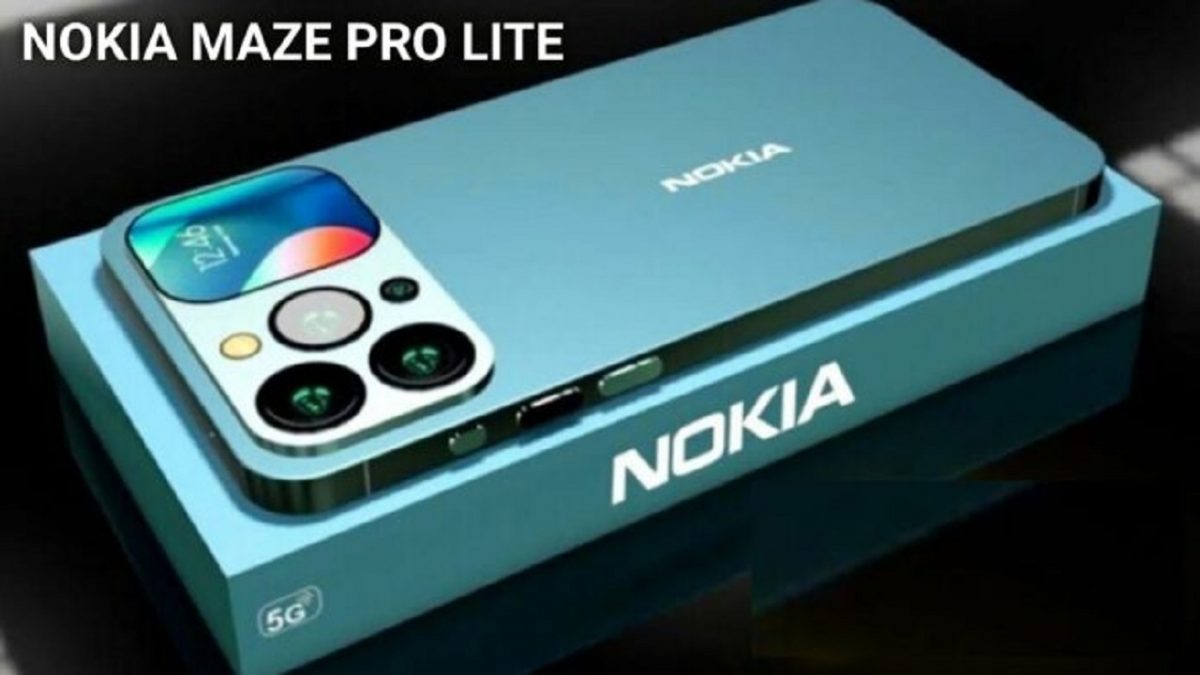 Nokia Maze Pro Lite Smartphone