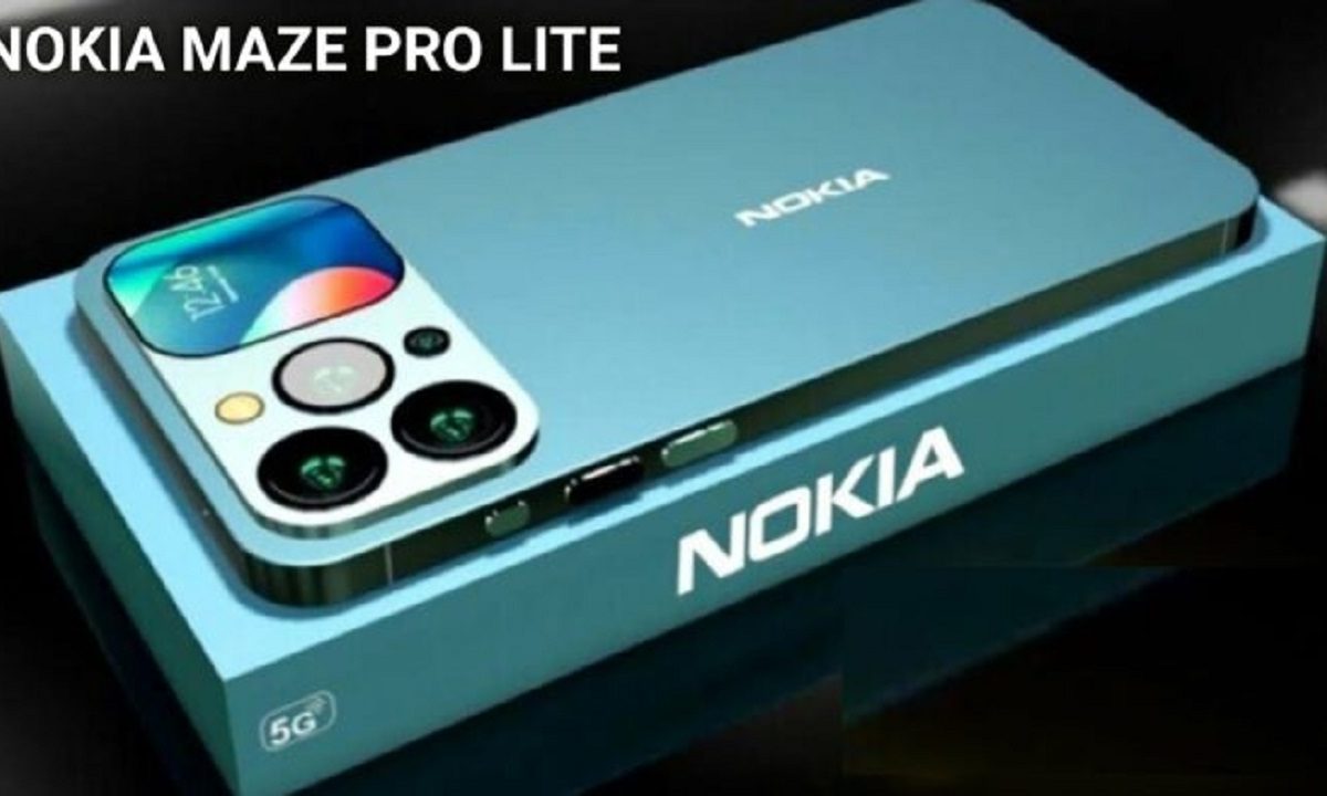 Nokia Maze Pro Lite Smartphone
