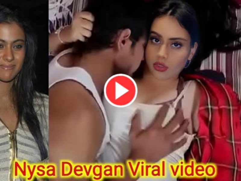 Nysa Devgan Viral Video