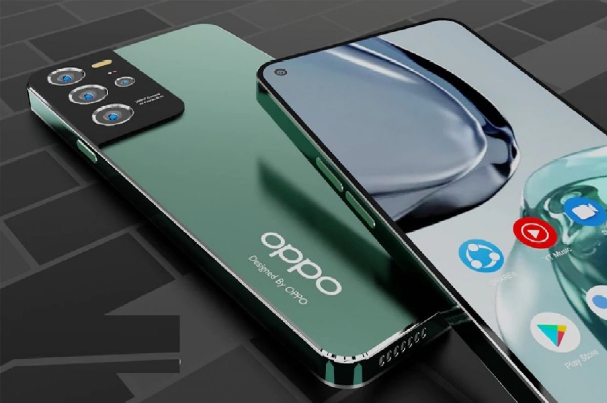 OPPO Reno 8Z 5G Smartphone