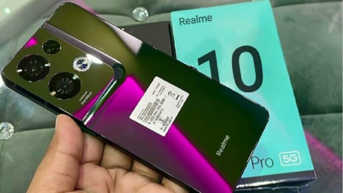 Realme 10 Pro Plus New Smartphone