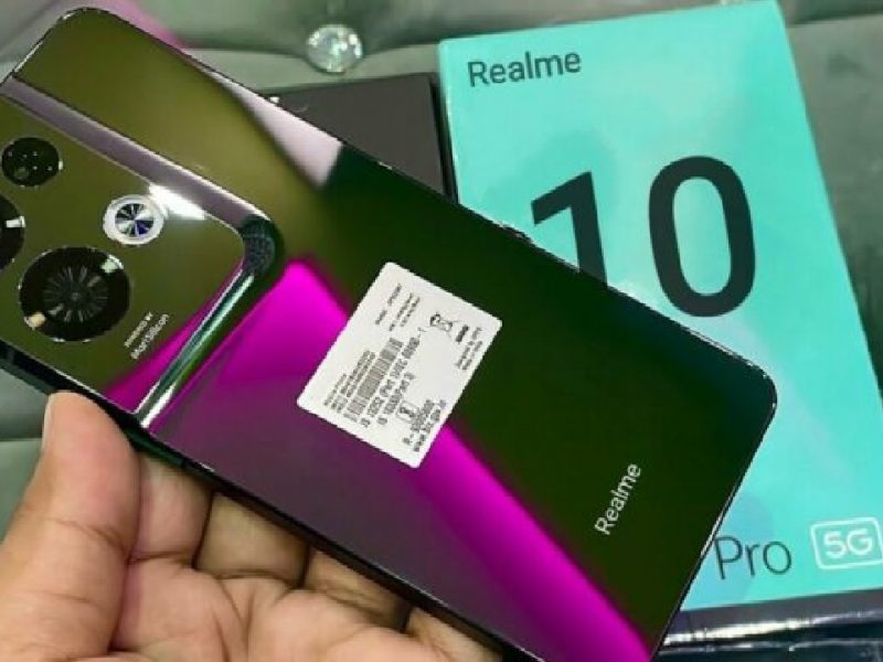 Realme 10 Pro Plus New Smartphone