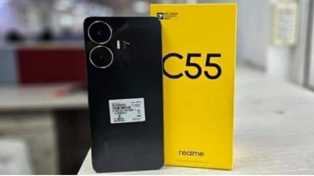 Realme C55 On offer Deal