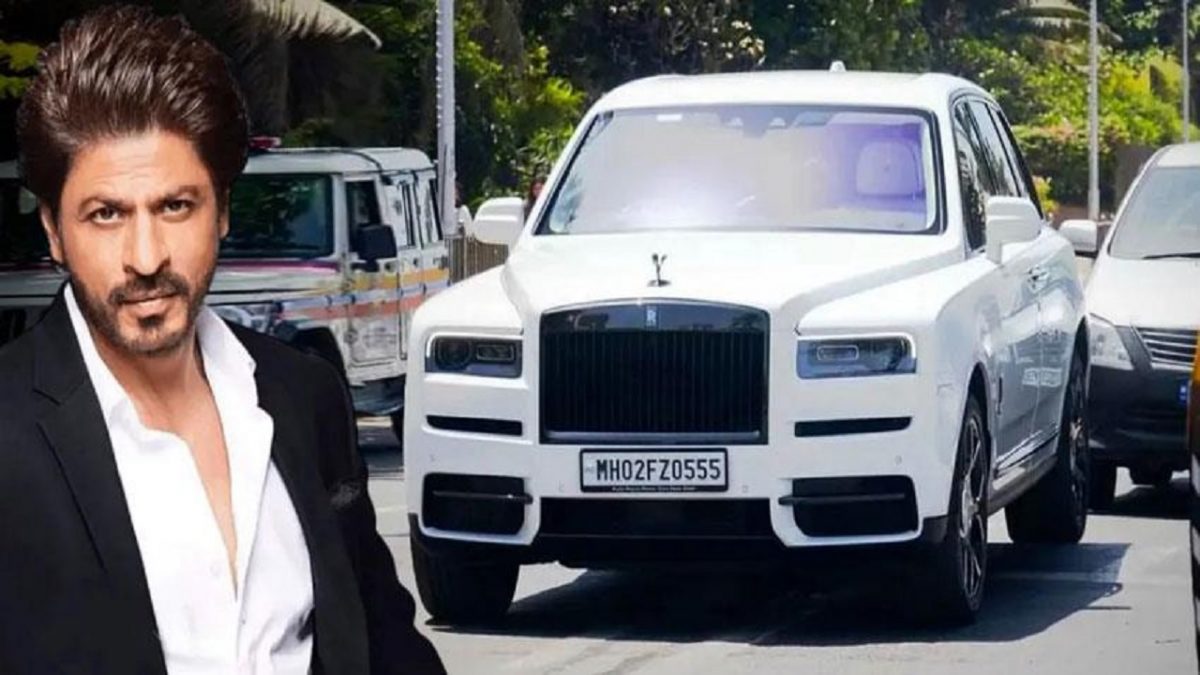 Shah Rukh Khan's Rolls Royce Cullinan