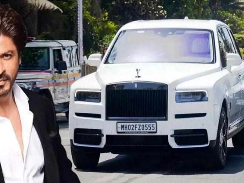 Shah Rukh Khan's Rolls Royce Cullinan