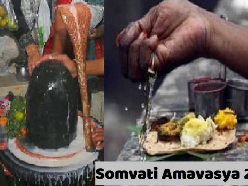 pitra dosh upay on somvati amavasya