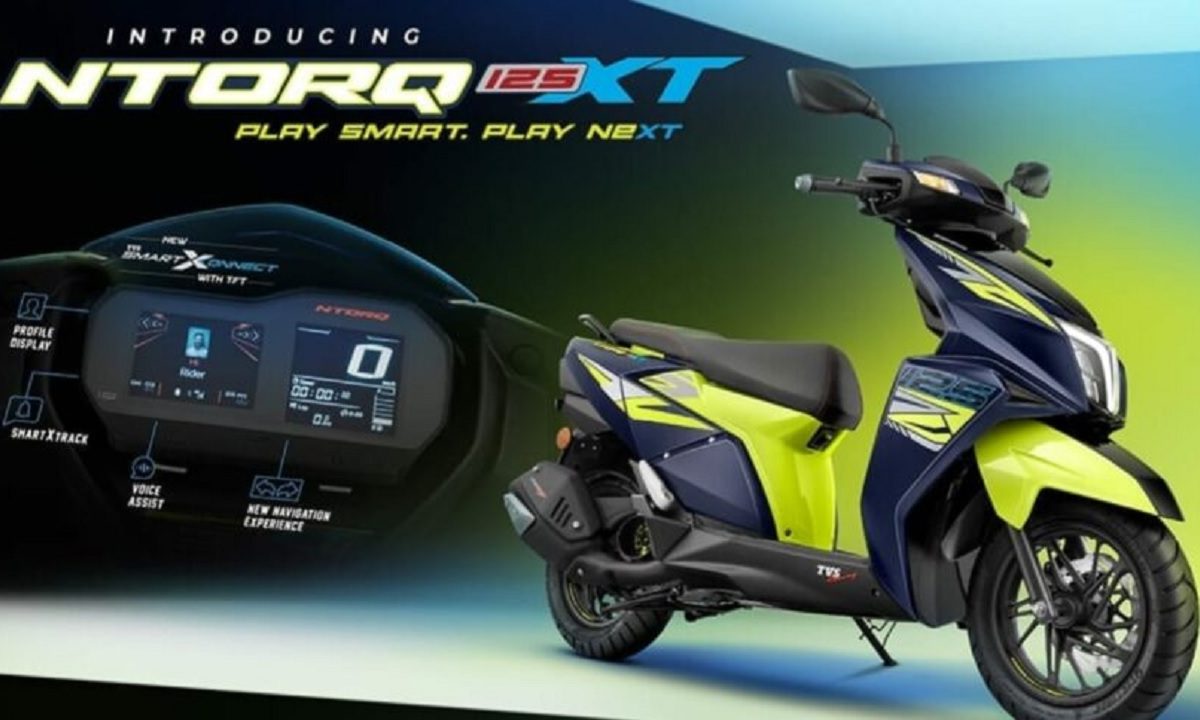 TVS NTorq Scooter