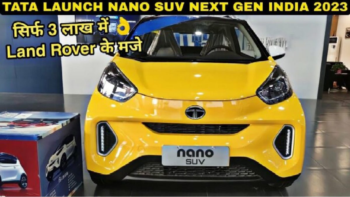 Tata Nano Electric Car