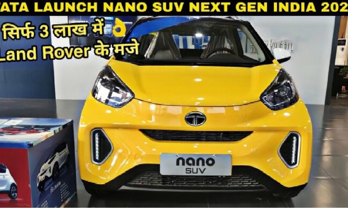 Tata Nano Electric Car