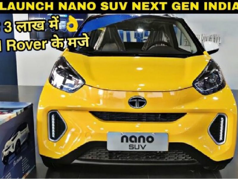 Tata Nano Electric Car