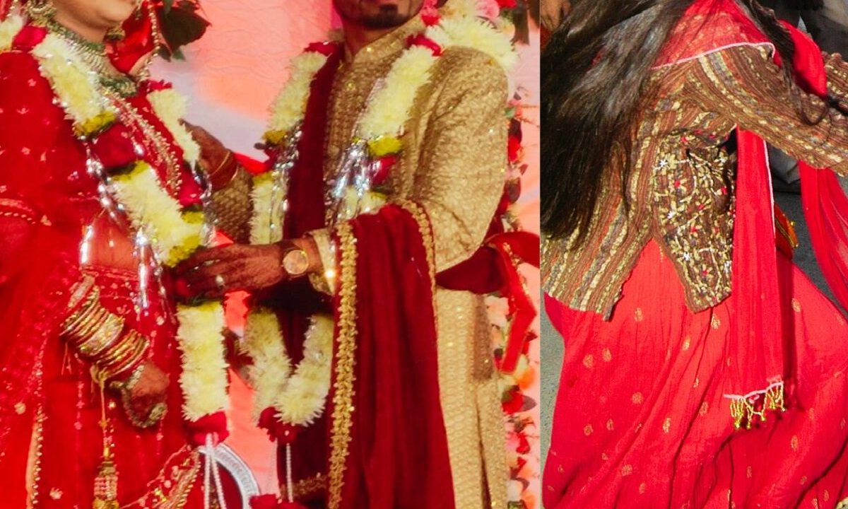 The bride ran away from a theater in Jaipur during the interval