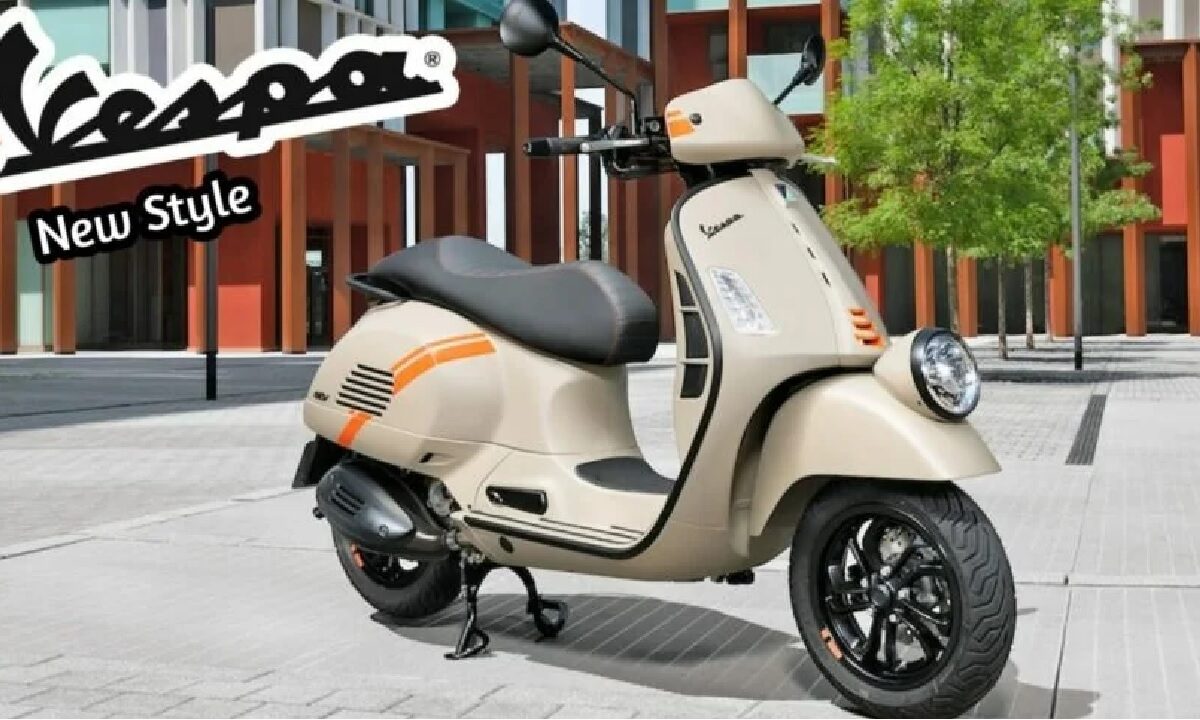 Vespa GTV Scooter