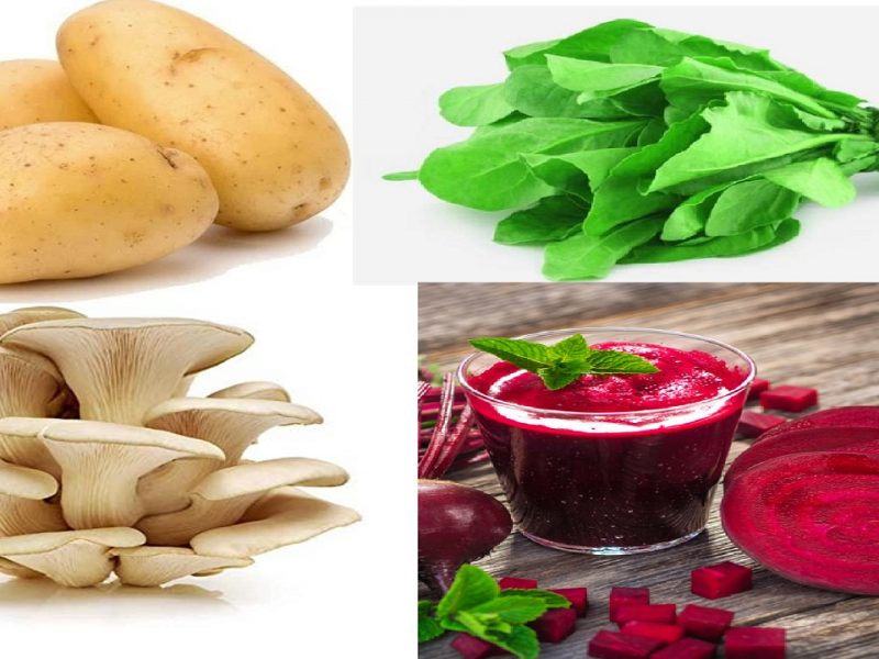 Vitamin B12 in these 5 vegetables