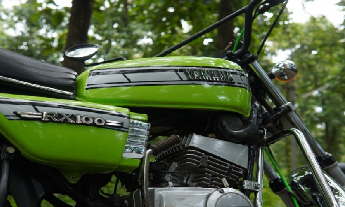 Yamaha RX100