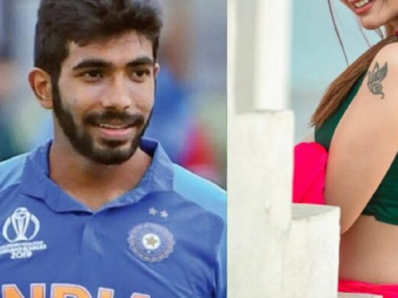 jasprit bumrah's wife