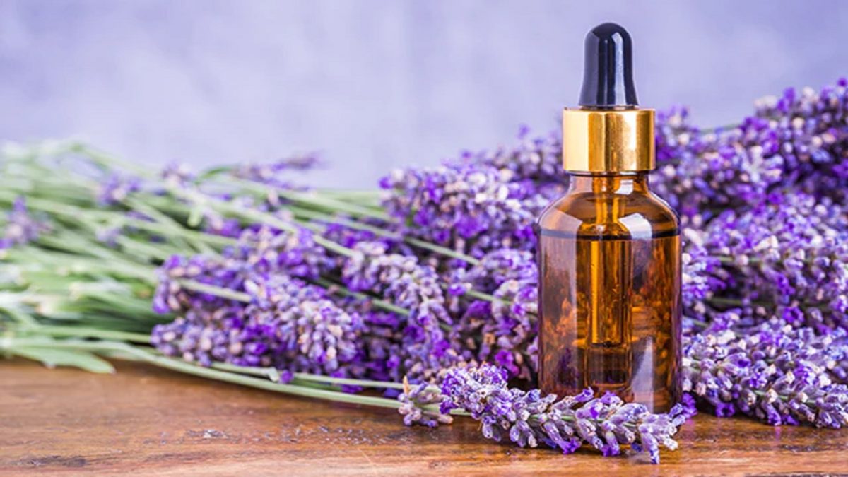 lavender oil for Glowing Skin